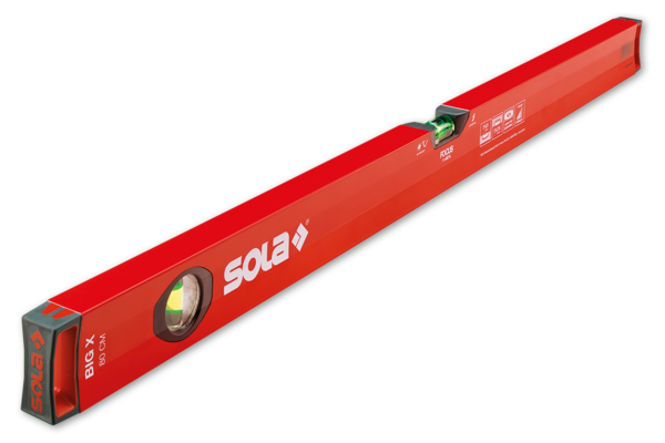 Sola - Livelle a bolla d'aria in alluminio BIG X