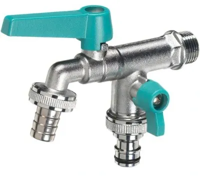 Bel-Fer RUB/027 Rubinetto a sfera cromato