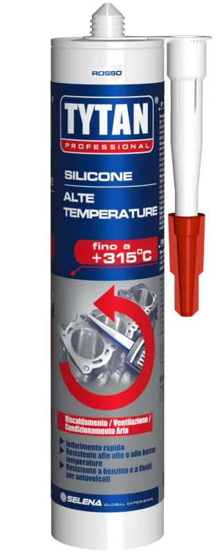 Tytan - Silicone Alta Temperatura 300 ml
