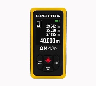 Spektra misuratore laser QM 40 R