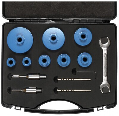 Tyrolit - set foretti per piastrelle