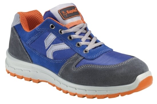 Kapriol Derby S3L SR FO: La scarpa da lavoro estiva traspirante con plantare ammortizzante in gel