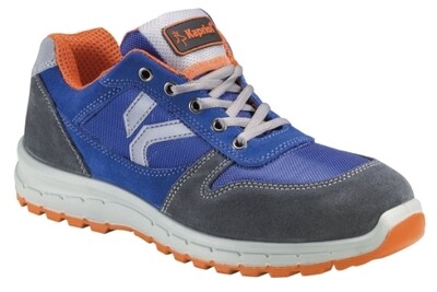 Kapriol Derby S3L SR FO: La scarpa da lavoro estiva traspirante con plantare ammortizzante in gel