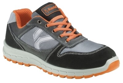 Scarpe da lavoro basse e traspiranti Kapriol Derby S3L SR FO con sottopiede in gel