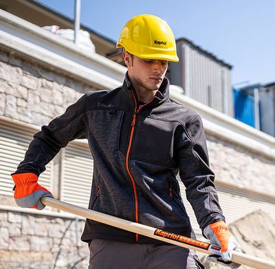 giacca-pile-lavoro-termico-kapriol-tenere-pro-grigio-nero