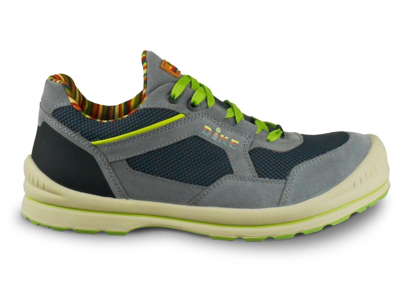 Dike - SUMMIT SUPREME S1P "ESD" RELOAD _ nebbia VELOUR/MESH
