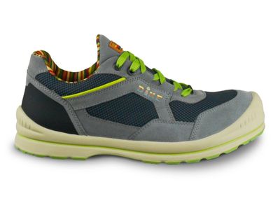 Dike - SUMMIT SUPREME S1P "ESD" RELOAD _ nebbia VELOUR/MESH