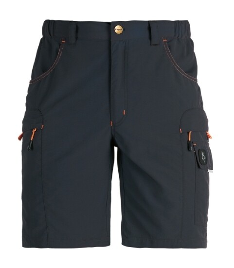 Kapriol - Pantalone Corto Ghibli | Bermuda da Lavoro PRO, Taglia: M/Blu