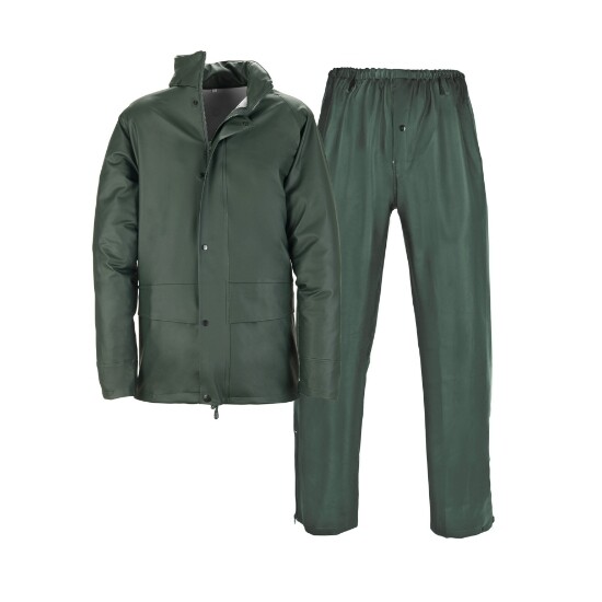 Giacca impermeabile professionale Kapriol Ocean con cappuccio e cuciture termosaldate