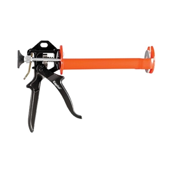 Pistola coassiale professionale per ancorante chimico da 400 ml con forza di spinta 180 kg