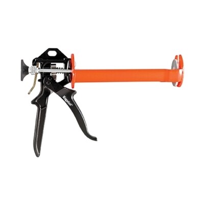 Pistola coassiale professionale per ancorante chimico da 400 ml con forza di spinta 180 kg