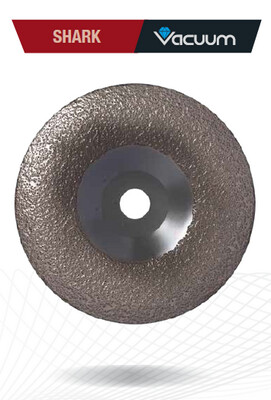 Kapriol Platorello diamantato Shark multiuso