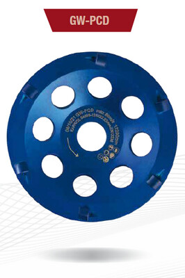 Kapriol platorello diamantato GW-PCD multiuso