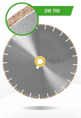 Disco diamantato professionale Kapriol DM 700 per marmo e pietre naturali