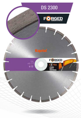 Disco diamantato Kapriol DS2300 Platinum per cemento armato e granito