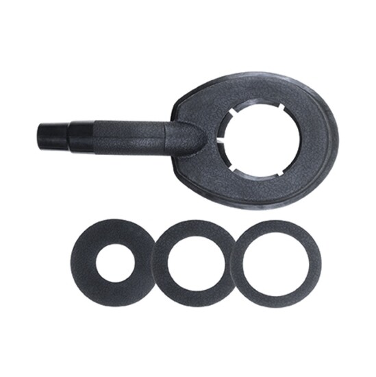 Kapriol accessorio per recupero acqua/polvere per carotatrici, Diametro foretti: da 45 a 85