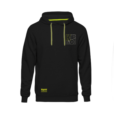 Kapriol Enjoy Hoodie: Semplicità e comfort professionale