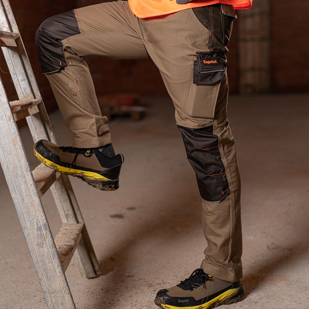 pantaloni-lavoro-rinforzati-beige-kapriol-tenere-pro-cantiere