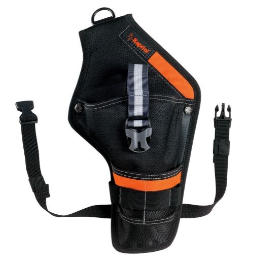 Fondina porta avvitatore da cintura Kapriol Tool Bags in poliestere con fibbia alla coscia