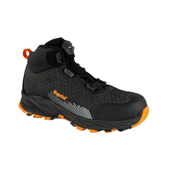 Kapriol - Scarponcino alto Dune Rock Black S3S FO SR HRO, Misura: 40