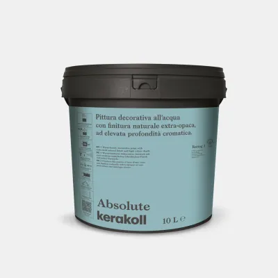 Absolute Kerakoll colorata Kerakoll colors - Pittura decorativa con finitura naturale extra-opaca