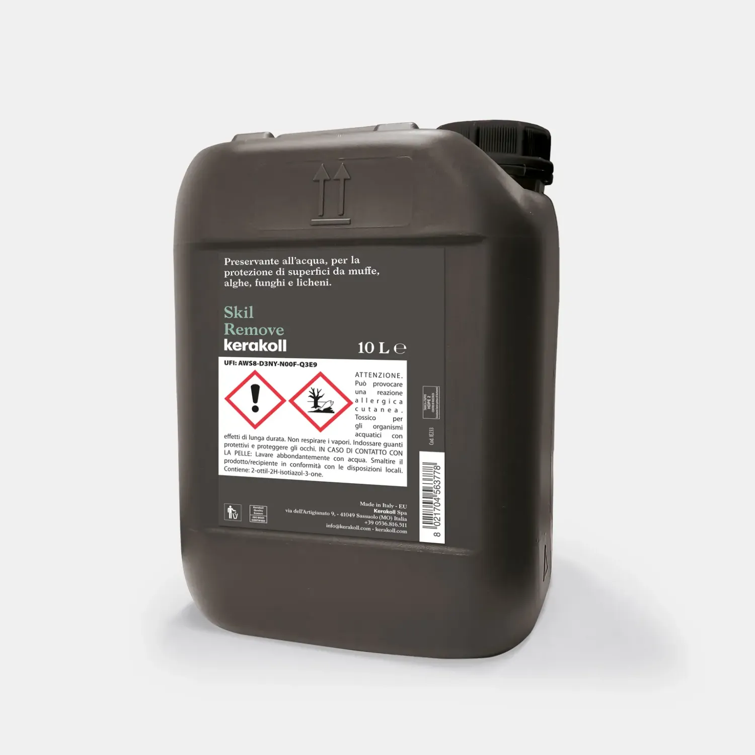 Kerakoll Skil Remove | Preservante Antimuffa e Antialga Professionale