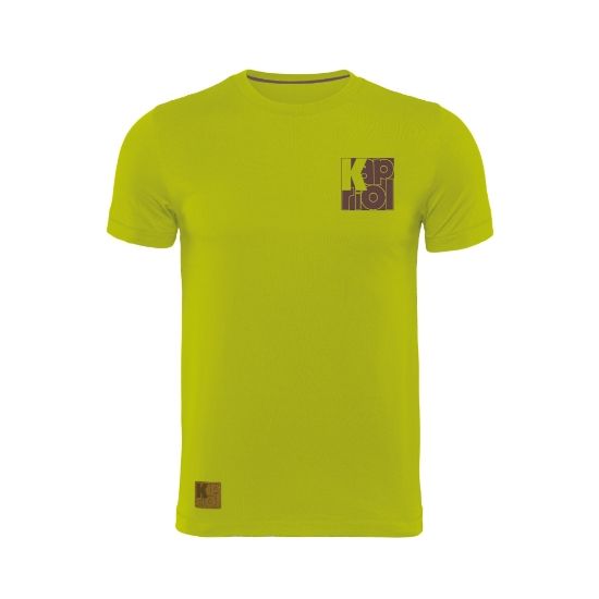 Kapriol - Maglietta a maniche corte Enjoy, Taglia: M VERDE