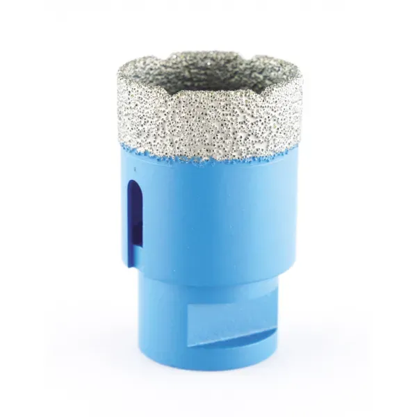 Fresa diamantata Sigma attacco M14 per foratura a secco gres e marmo