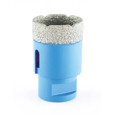 Fresa diamantata Sigma attacco M14 per foratura a secco gres e marmo