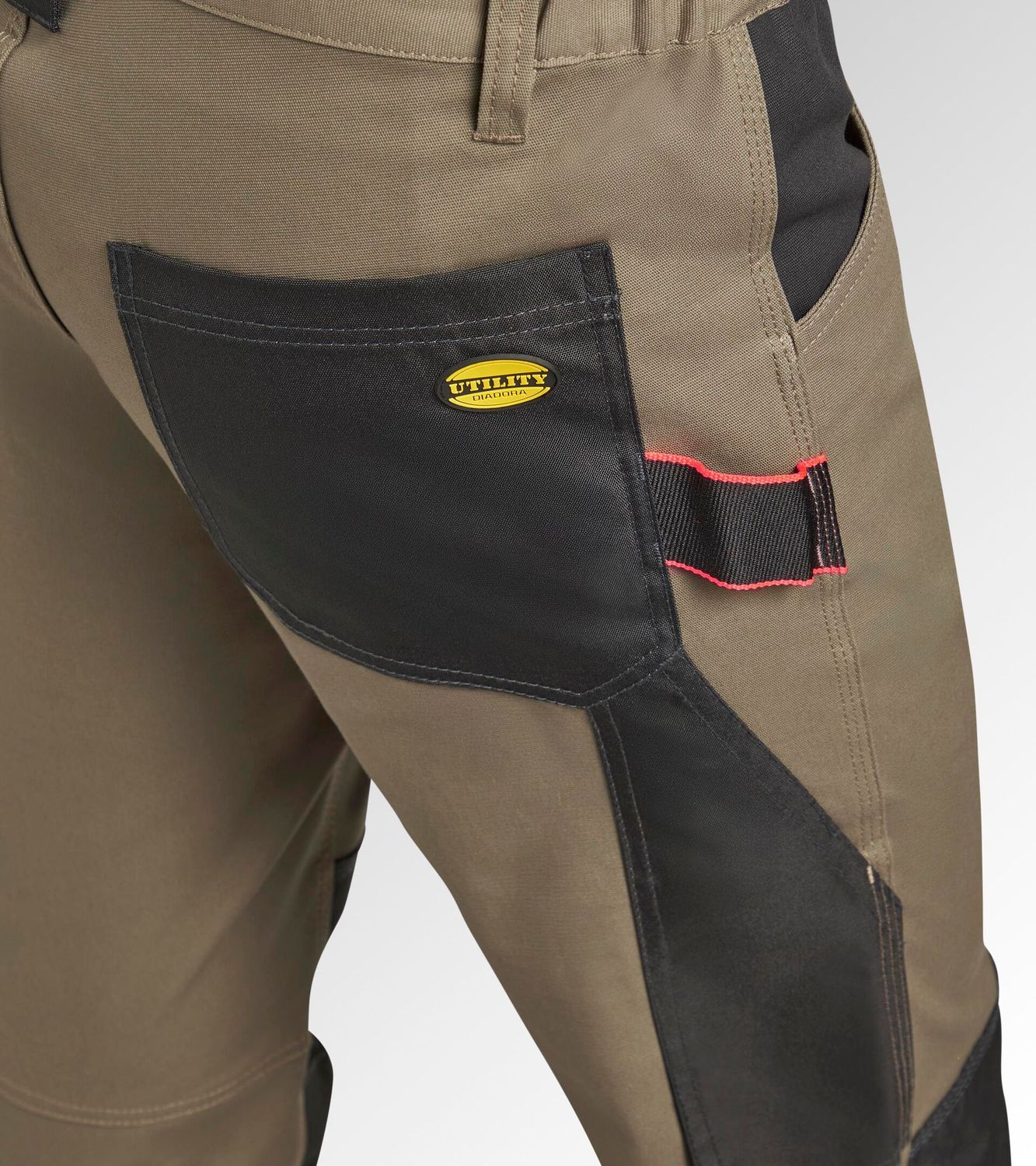 DIADORA - PANT STRETCH PERFORMANCE 2.0, Misura: S BEIGE