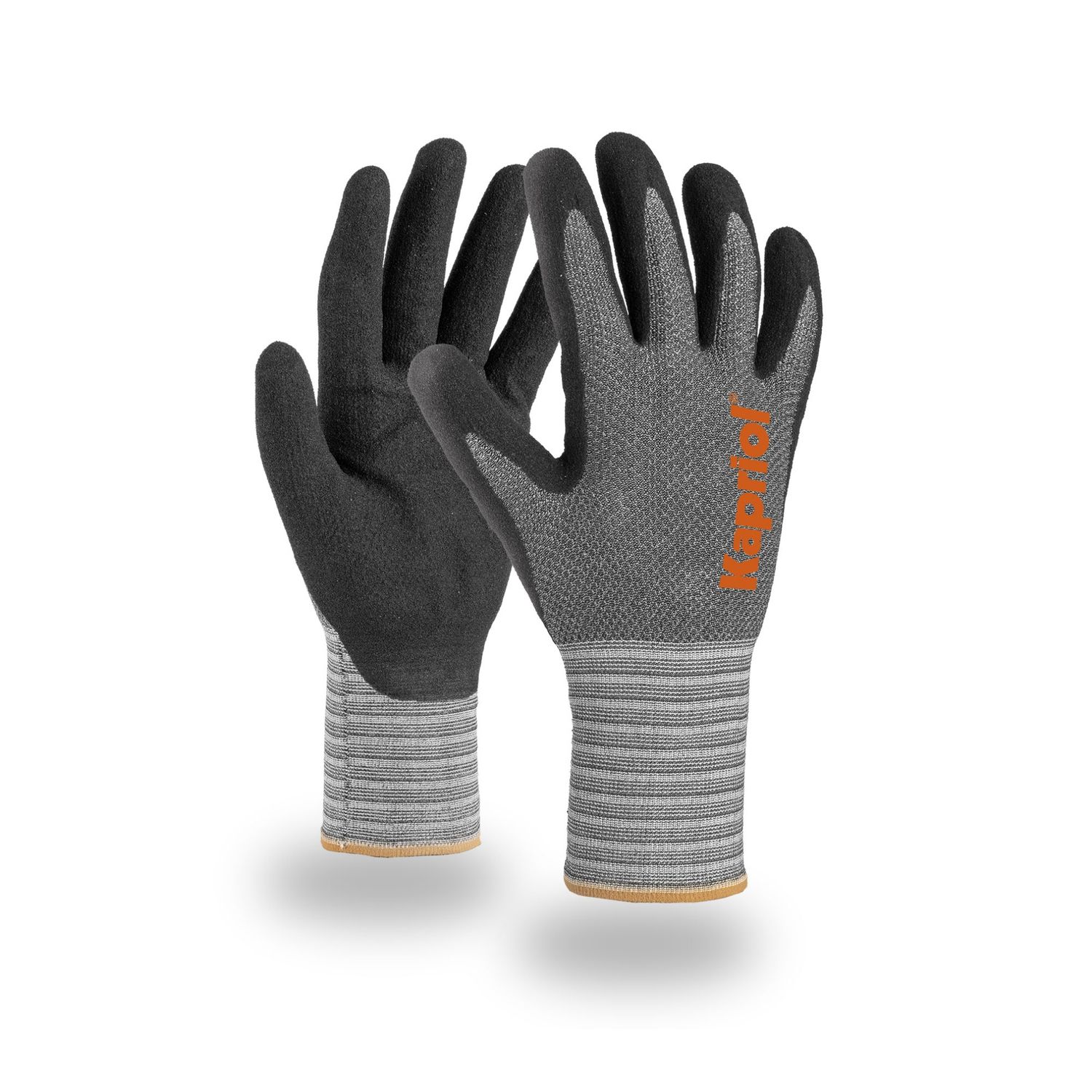Kapriol Guanti Flexy Cut | Antitaglio Calibro 21 PRO, Misure: L/9 (pacco 12 paia)