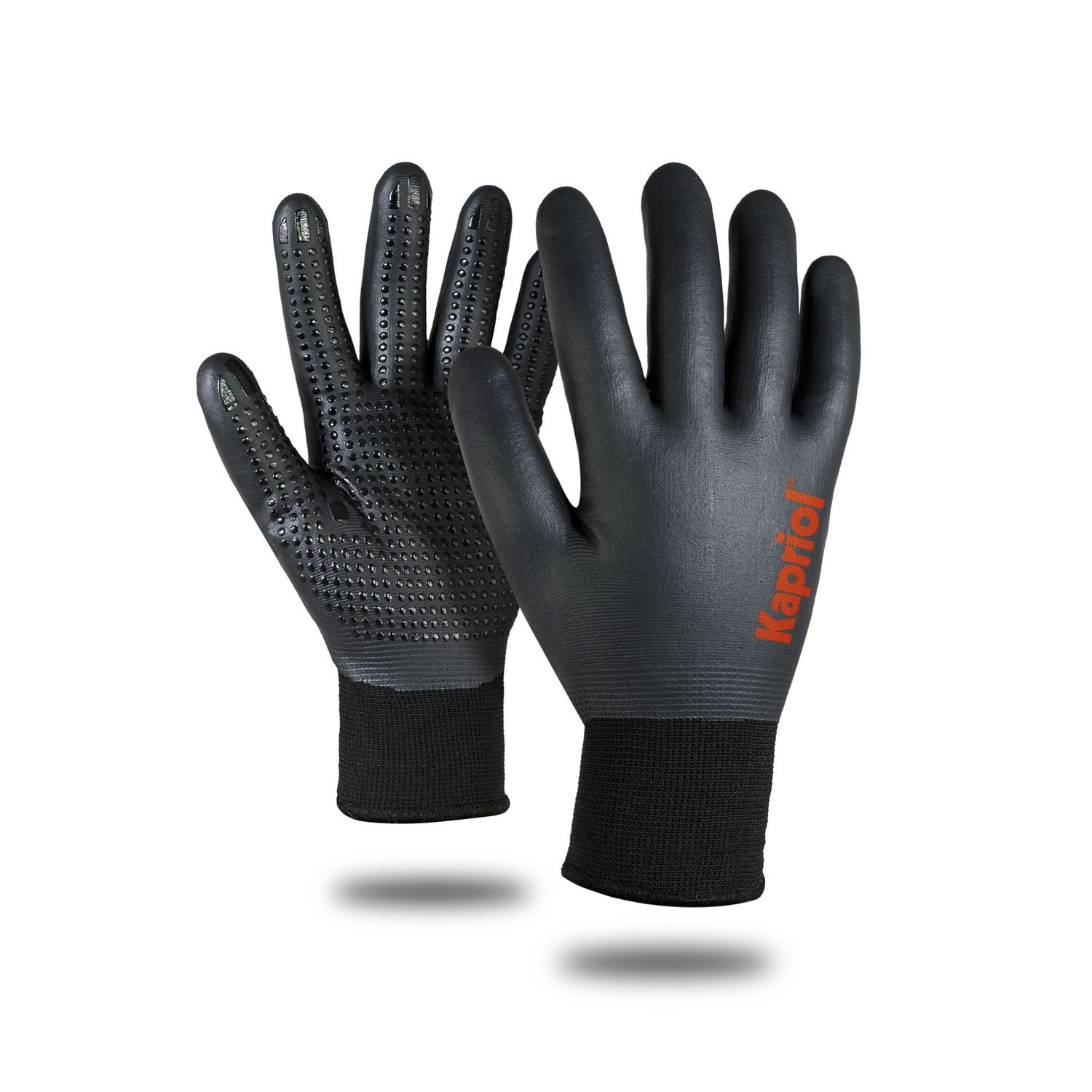 Kapriol Guanti Invernali Nitrile Pro Winter | Termici &amp; Impermeabili, Misure: L/9