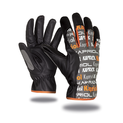 Guanti da lavoro Kapriol Builder Evo con palmo imbottito antishock e texture antiscivolo