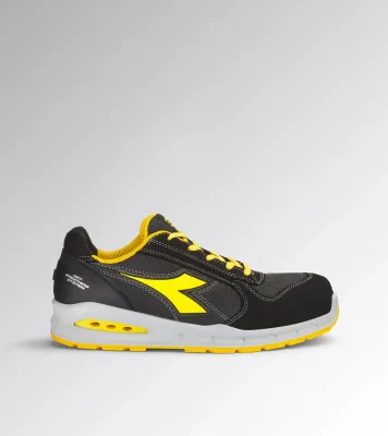 Scarpe da lavoro basse traspiranti Diadora Run Airbox Low S1PS con tecnologia GEOX e puntale in alluminio