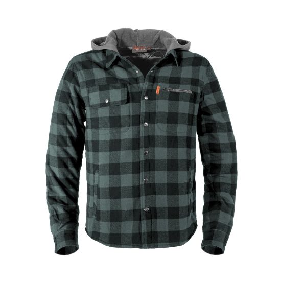 Kapriol - Camicia in flanella da lavoro Check