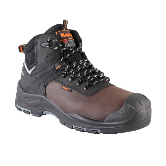 Scarpa Antinfortunistica Kapriol Saturn Brown - Eshop Gilardi