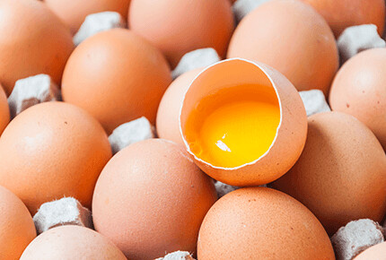 Eggs (Yellow Yolk)