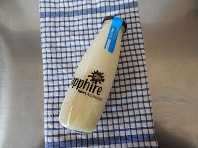 Sapphire Soy Milk