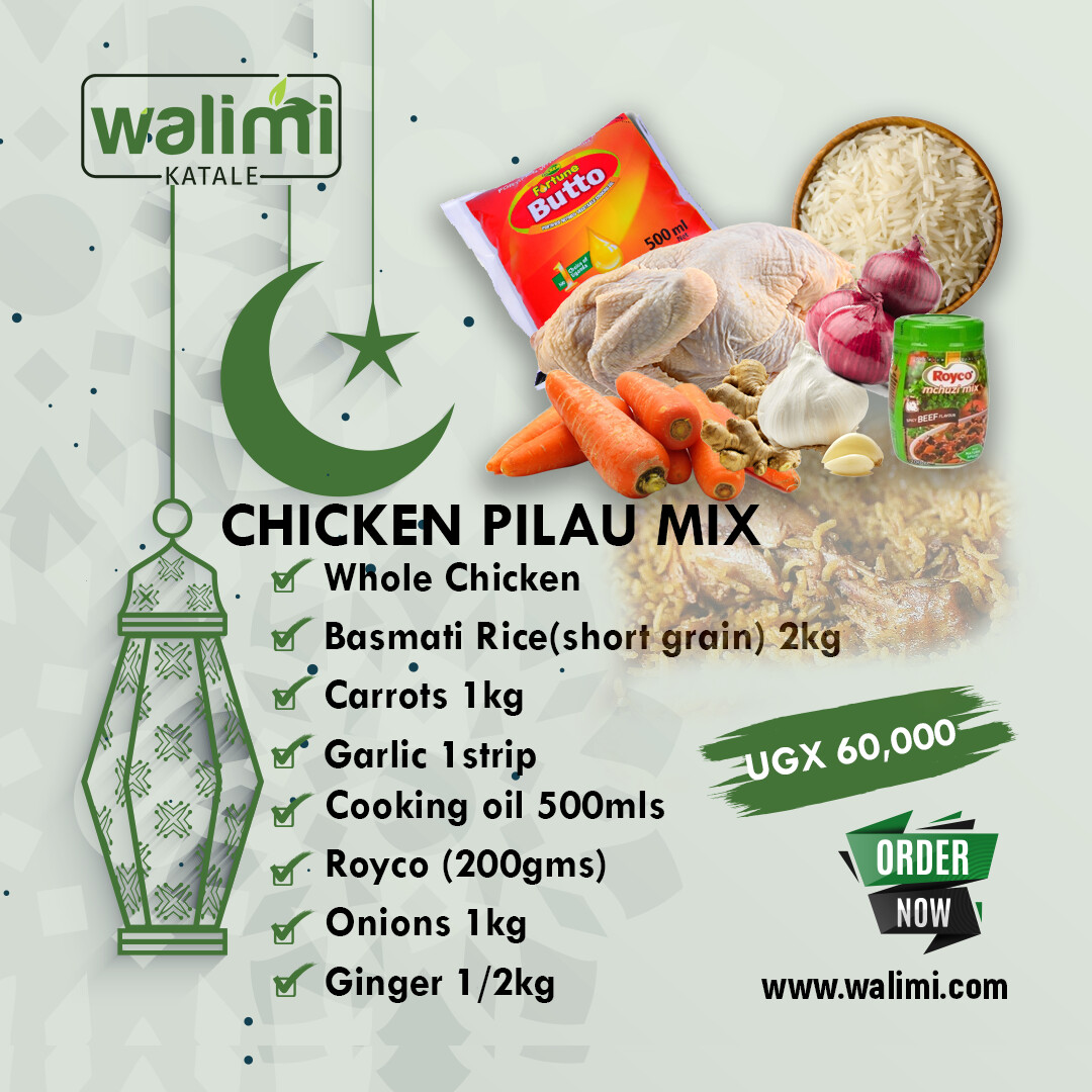 Chicken Pilau Mix
