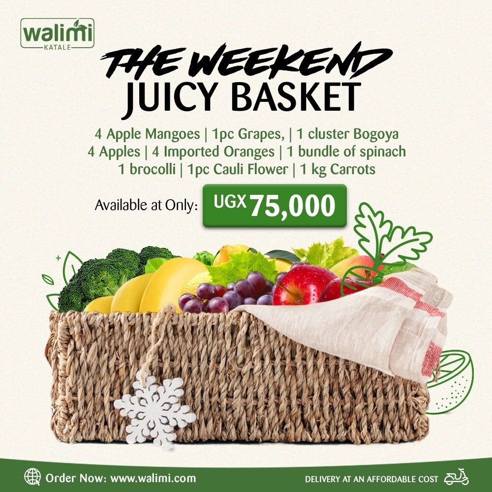 The Weekend Juicy Basket
