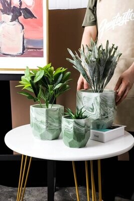 Ceramic Fancy Flower Pots