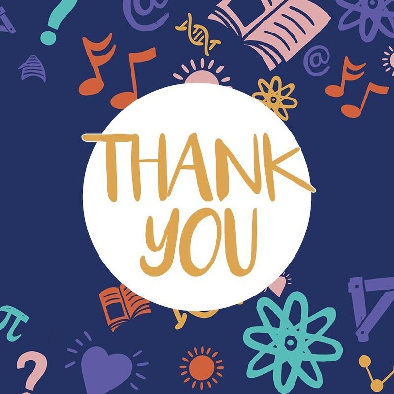 Thank you cards