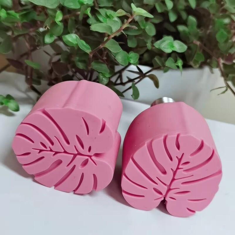 Monstera Pink Toestops (A pair)