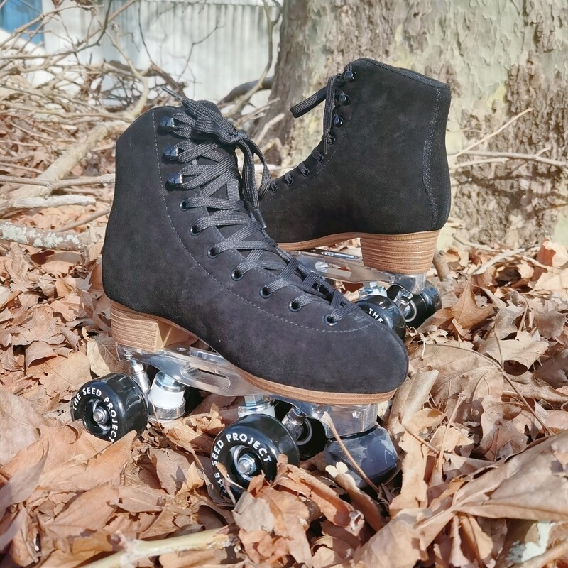 SeedPro Outdoor Skates - 'Black Robin'