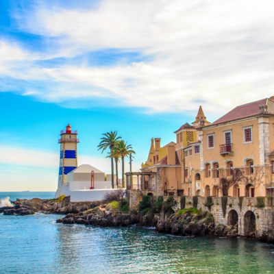 SINTRA, CABO DA ROCA, CASCAIS E ESTORIL - MEIO DIA