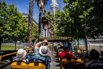 Lisbon All in One Tour: Hop-On Hop-Off Bus, Tram, Boat