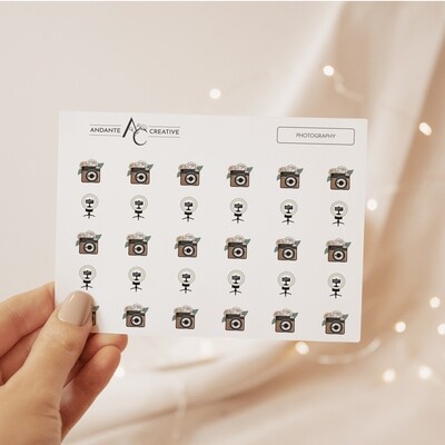 Photography Stickers
