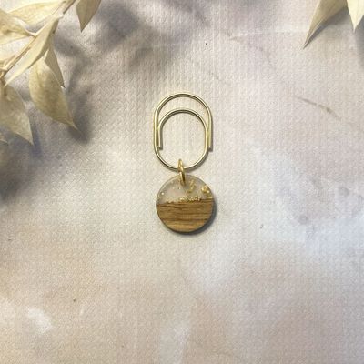 Wooden Sprinkles - Bookmark Planner Charm (Medium)