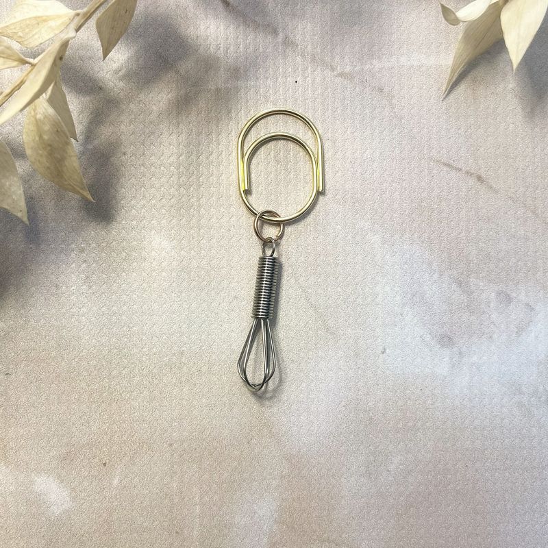 Whisk - Bookmark Planner Charm (Medium)