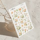 Spring Time - Floral Sticker Sheet